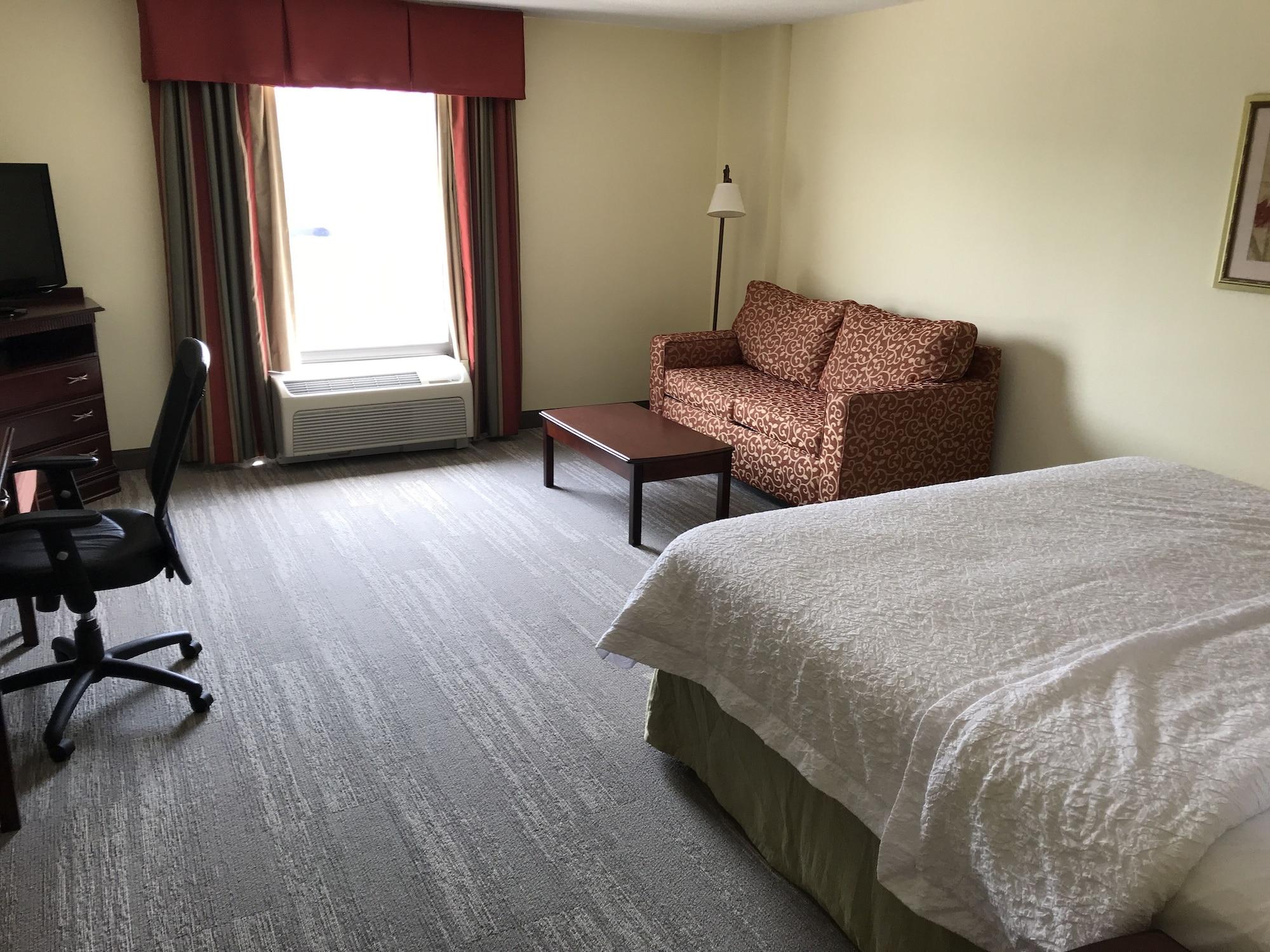 Hampton Inn And Suites Of Lamar Mill Hall Экстерьер фото