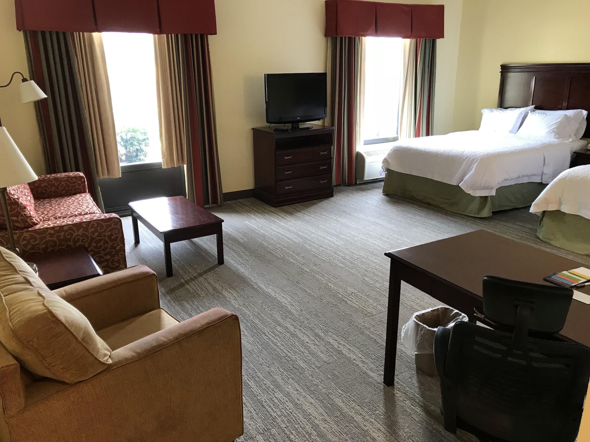Hampton Inn And Suites Of Lamar Mill Hall Экстерьер фото