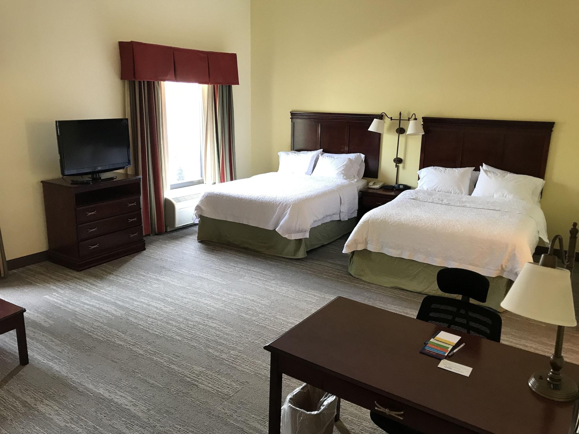 Hampton Inn And Suites Of Lamar Mill Hall Экстерьер фото