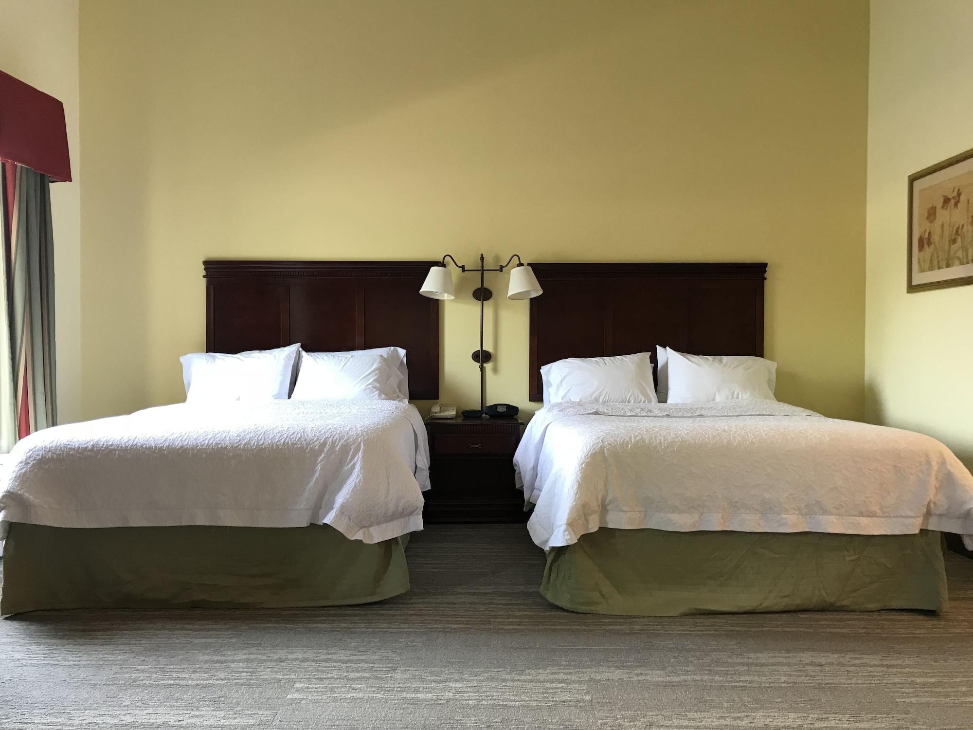 Hampton Inn And Suites Of Lamar Mill Hall Экстерьер фото