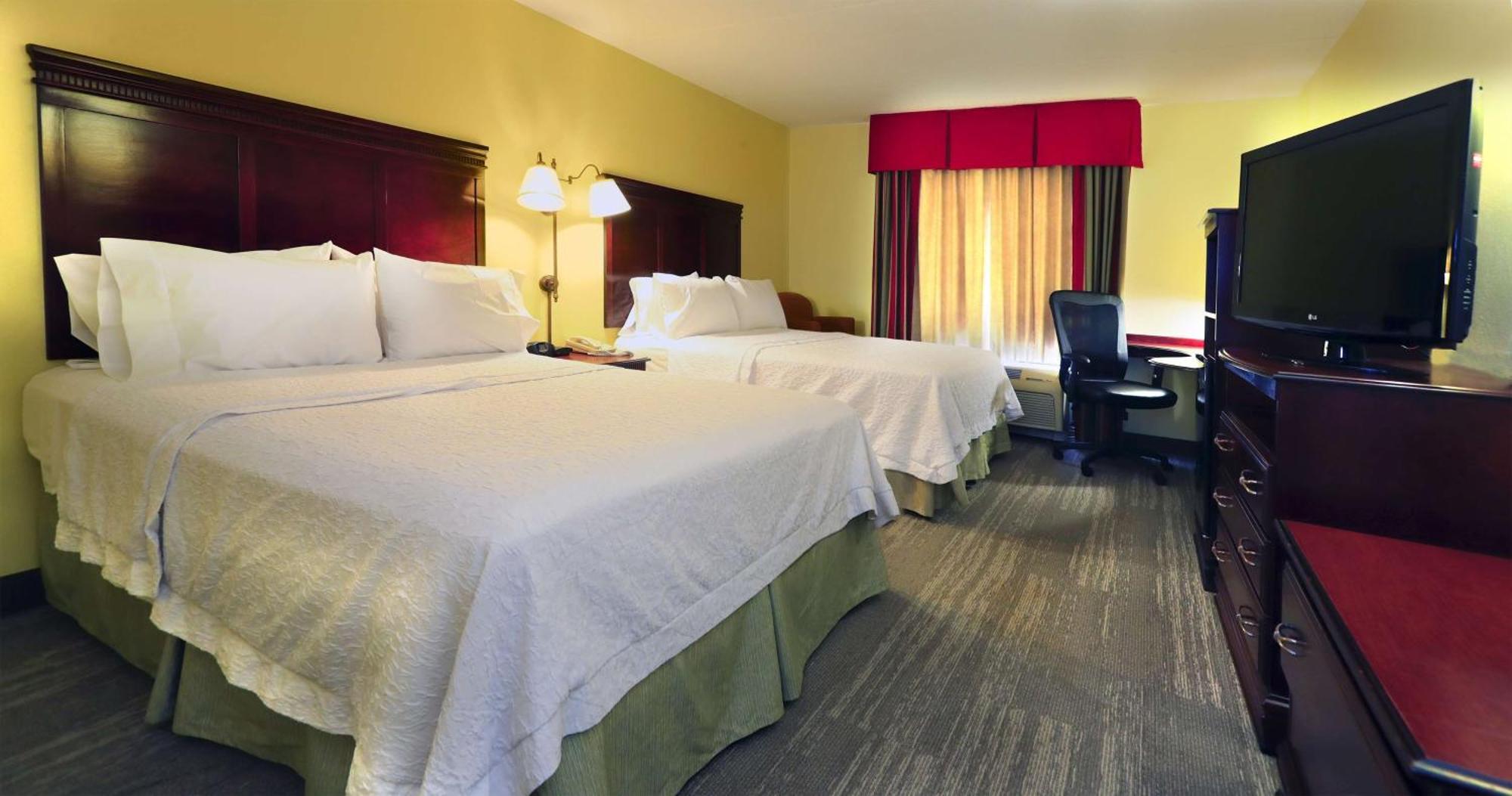 Hampton Inn And Suites Of Lamar Mill Hall Экстерьер фото