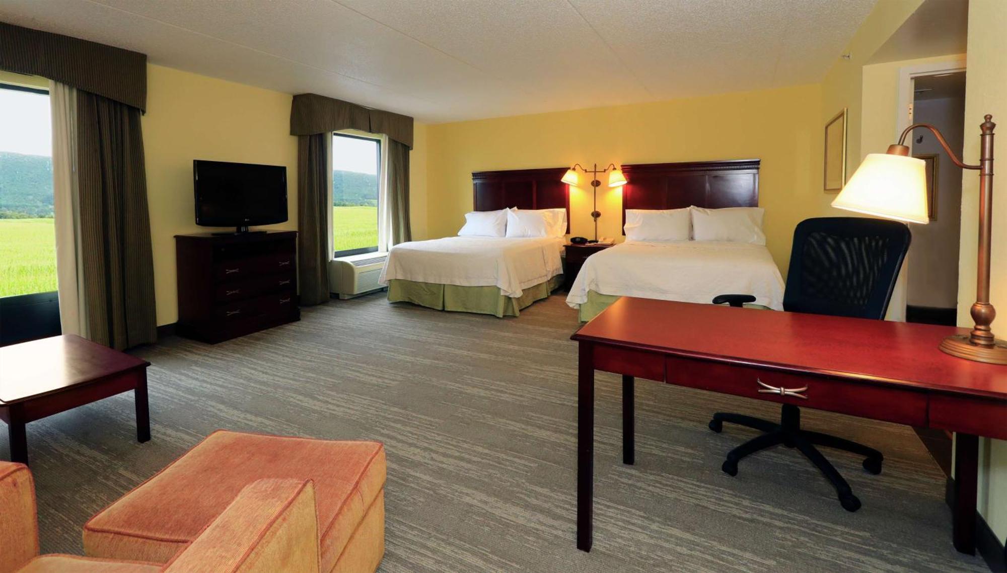 Hampton Inn And Suites Of Lamar Mill Hall Экстерьер фото