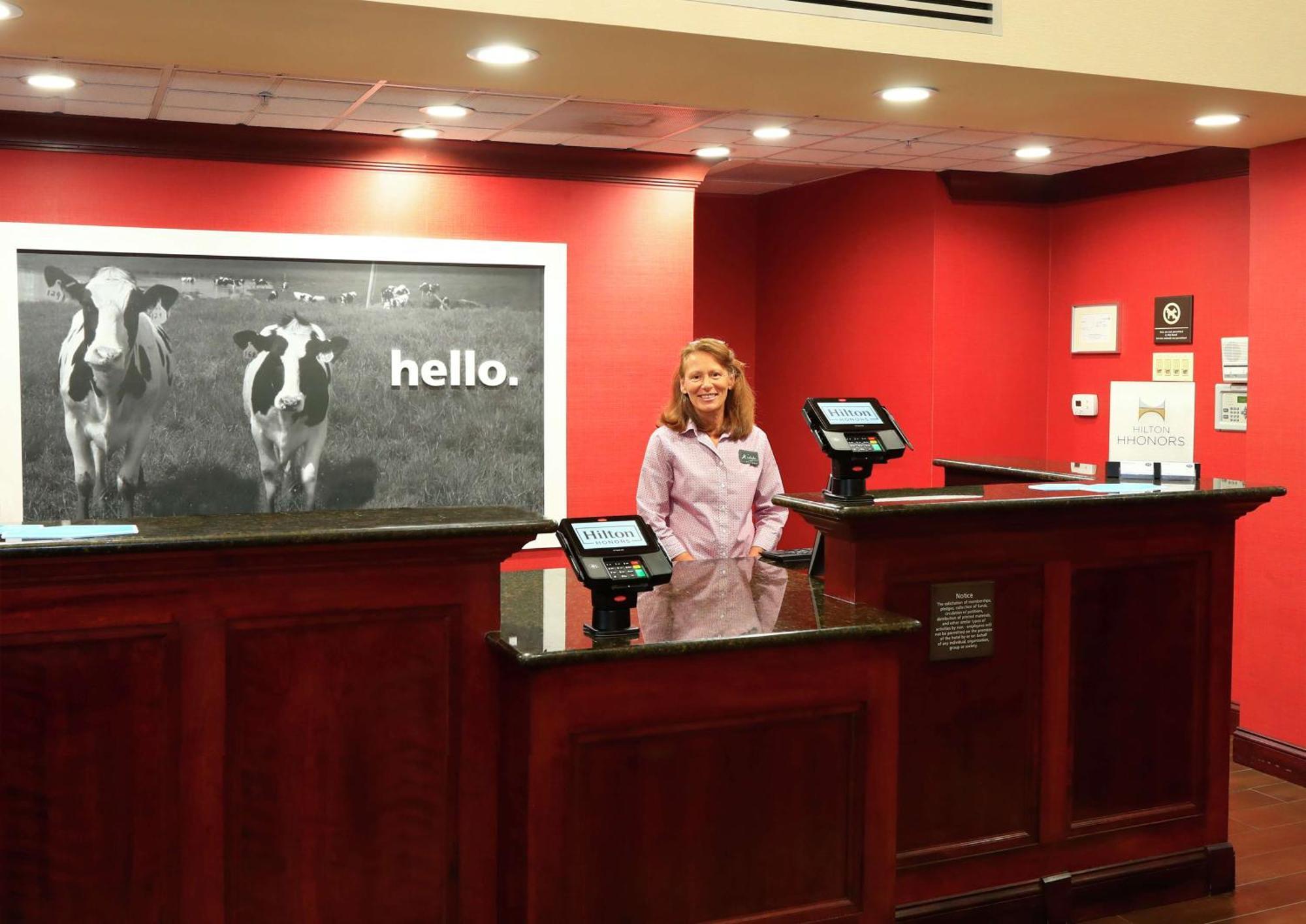 Hampton Inn And Suites Of Lamar Mill Hall Экстерьер фото